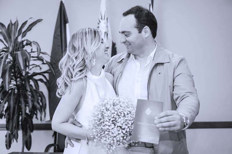 fotos recien casados