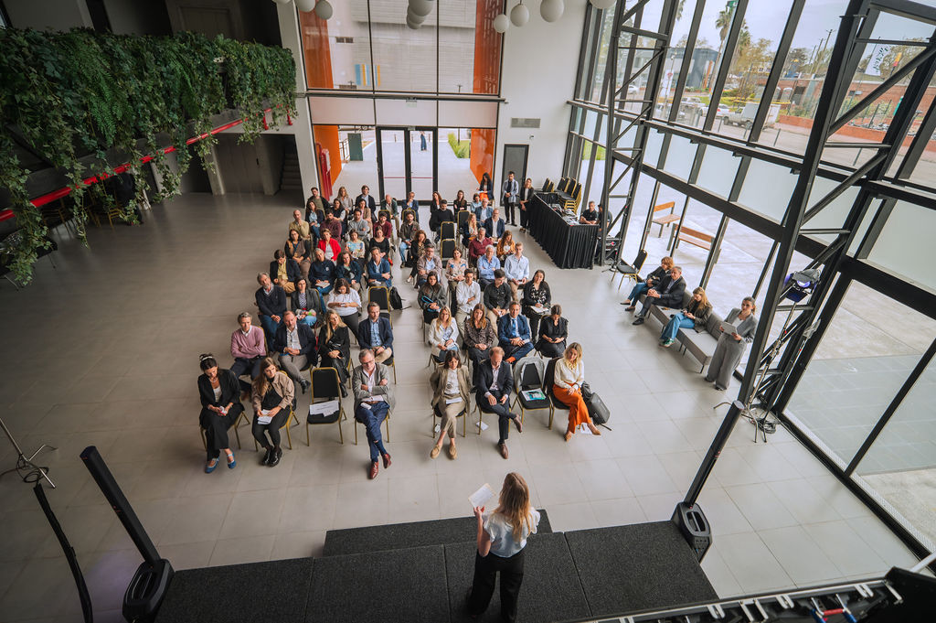 Fotografía de evento corporativo en Latu - Montevideo