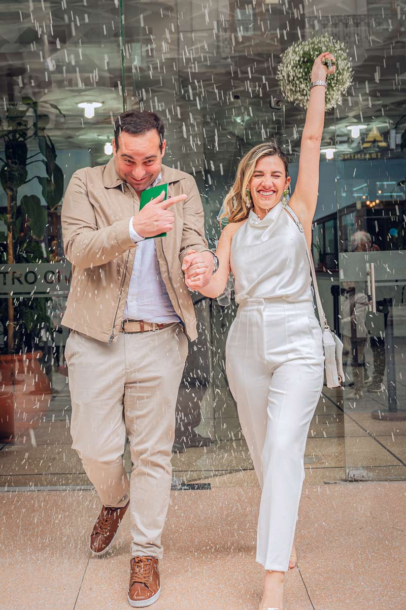 fotografia de casamiento arroz